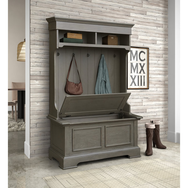 Birch Lane™ 40'' Wide Hall Tree with Bench & Reviews Wayfair